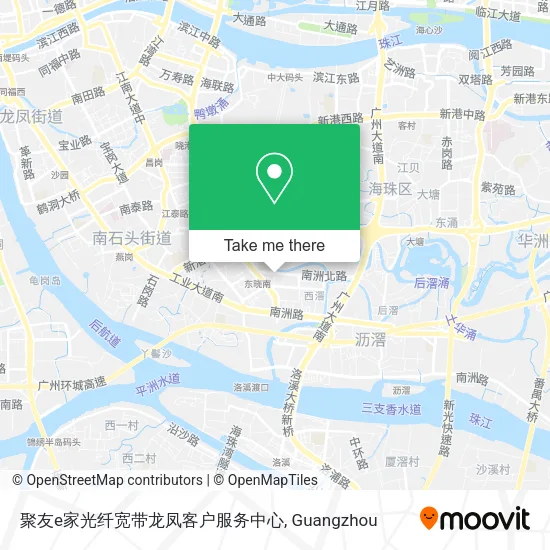 聚友e家光纤宽带龙凤客户服务中心 map