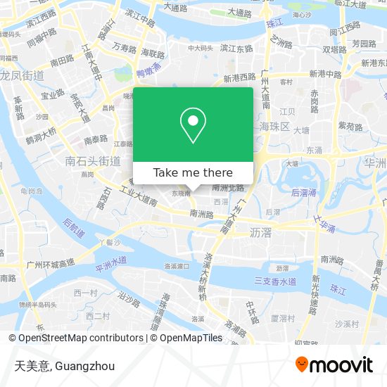天美意 map