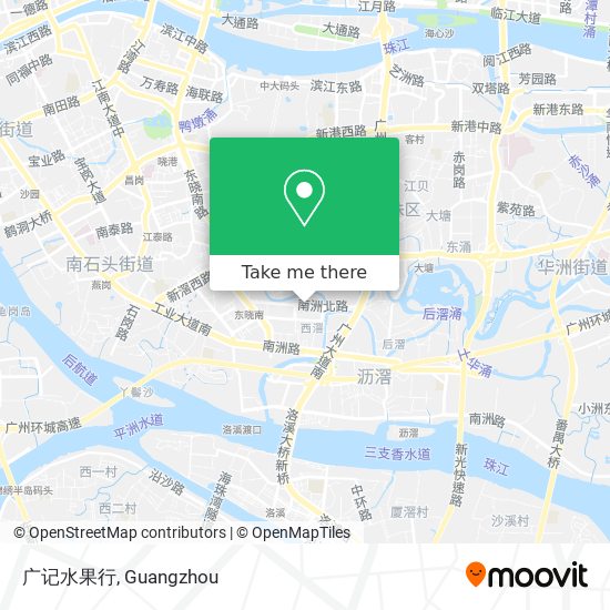 广记水果行 map
