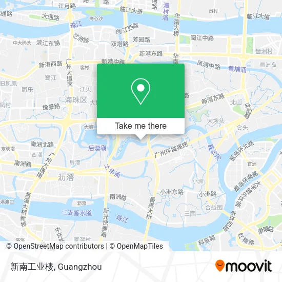 新南工业楼 map