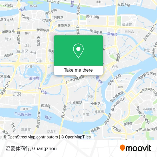 温爱体商行 map