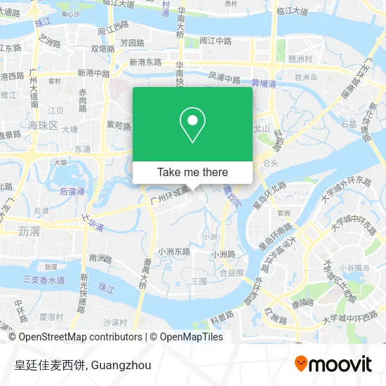 皇廷佳麦西饼 map