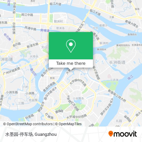 水墨园-停车场 map
