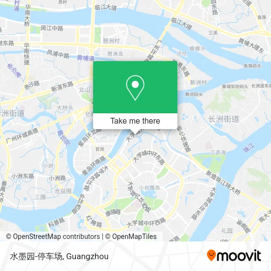 水墨园-停车场 map