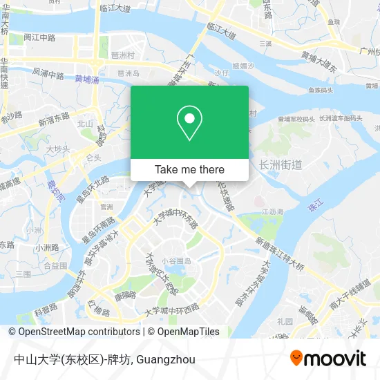 中山大学(东校区)-牌坊 map