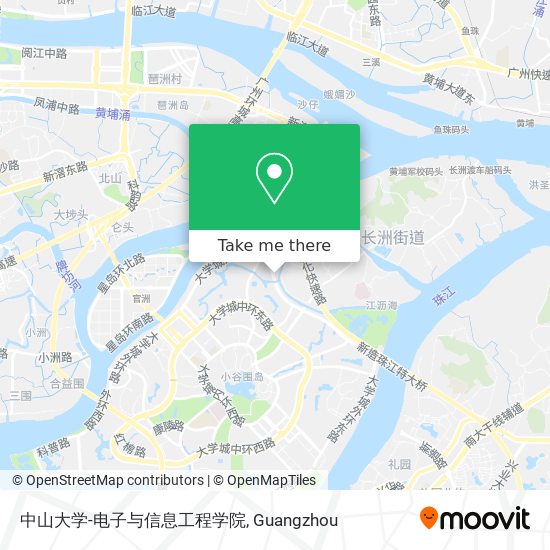 中山大学-电子与信息工程学院 map