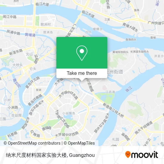 纳米尺度材料国家实验大楼 map