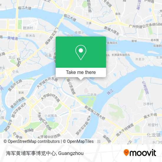 海军黄埔军事博览中心 map