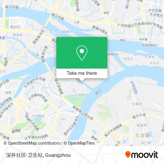 深井社区-卫生站 map