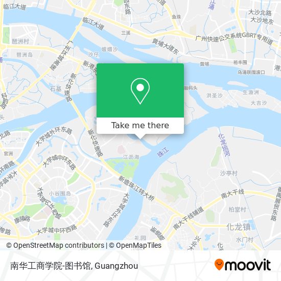 南华工商学院-图书馆 map