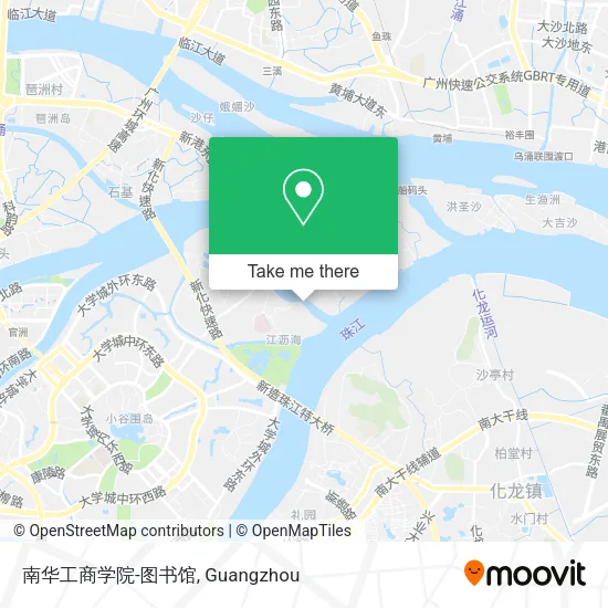 南华工商学院-图书馆 map