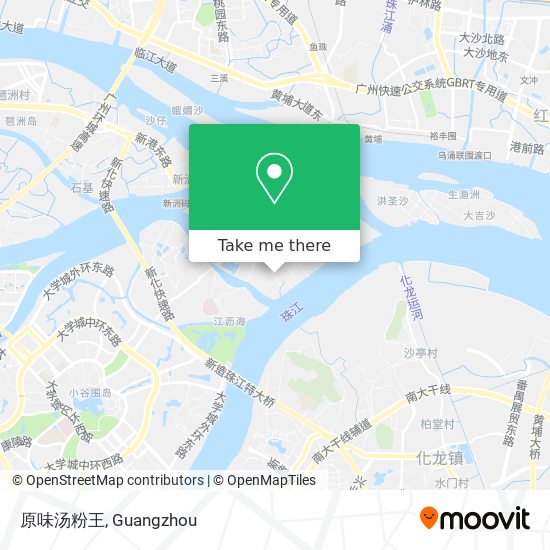 原味汤粉王 map
