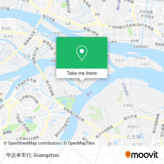 华达单车行 map
