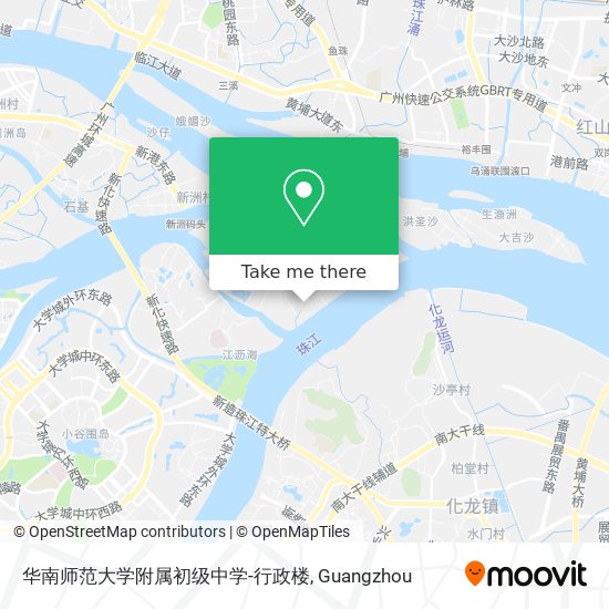 华南师范大学附属初级中学-行政楼 map