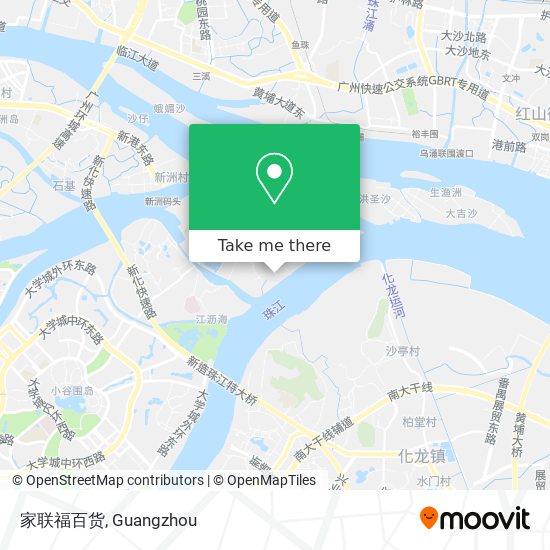 家联福百货 map