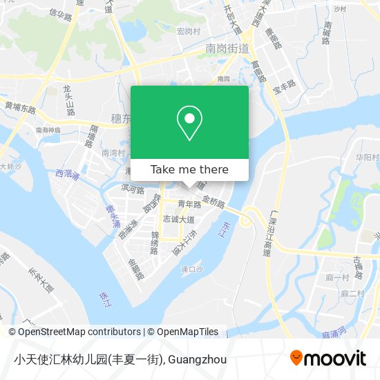 小天使汇林幼儿园(丰夏一街) map