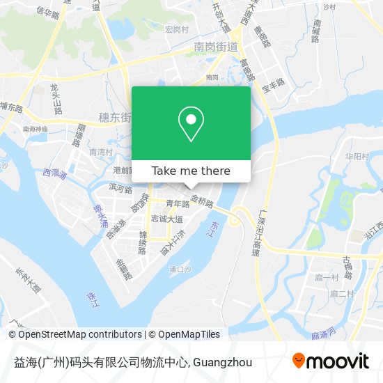 益海(广州)码头有限公司物流中心 map