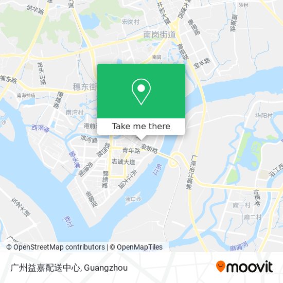 广州益嘉配送中心 map