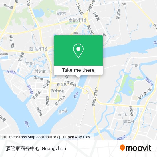 酒管家商务中心 map