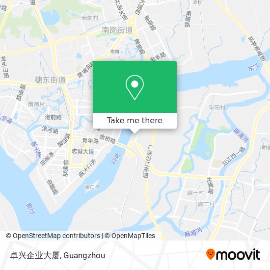 卓兴企业大厦 map
