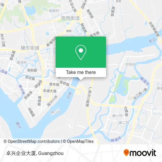 卓兴企业大厦 map