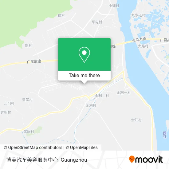 博美汽车美容服务中心 map