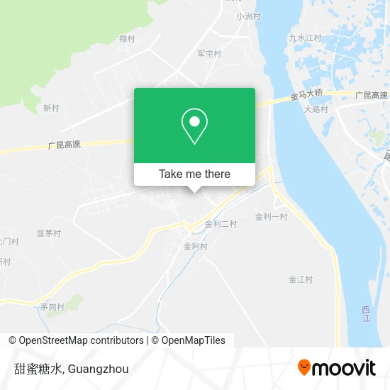 甜蜜糖水 map