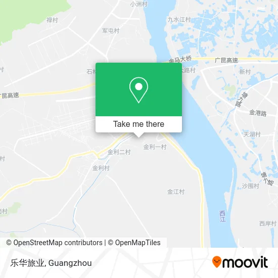 乐华旅业 map