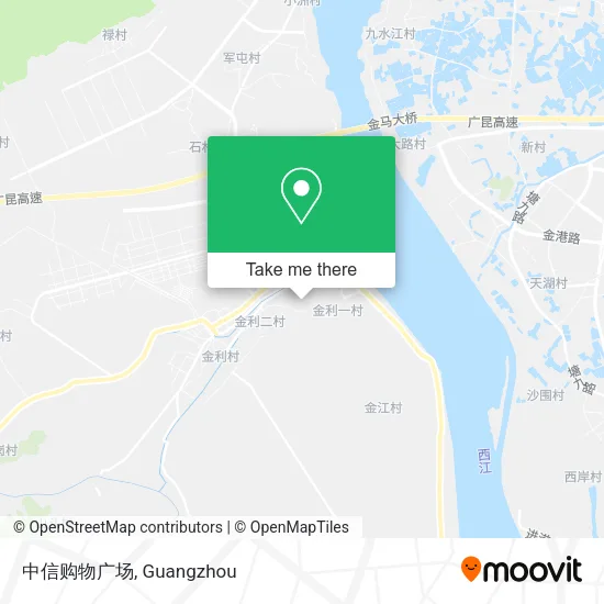 中信购物广场 map