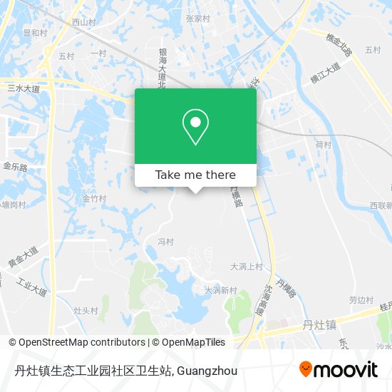 丹灶镇生态工业园社区卫生站 map