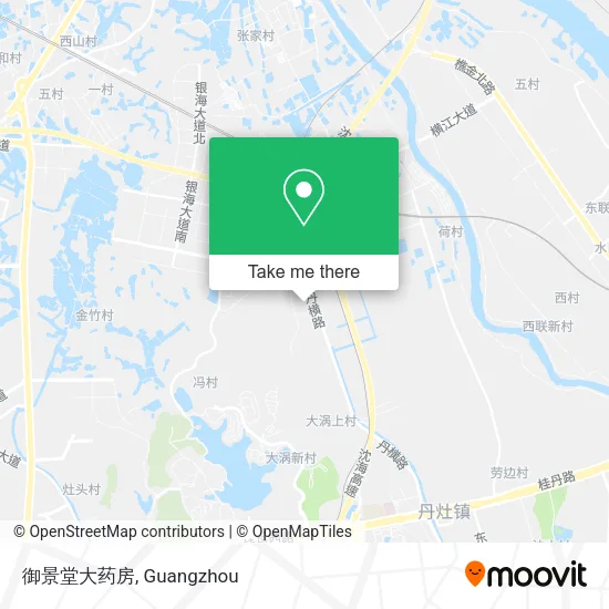 御景堂大药房 map