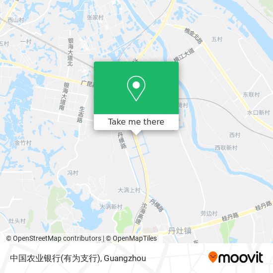 中国农业银行(有为支行) map