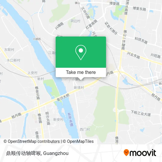 鼎顺传动轴啤喉 map