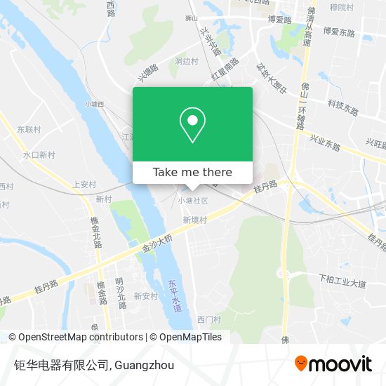 钜华电器有限公司 map