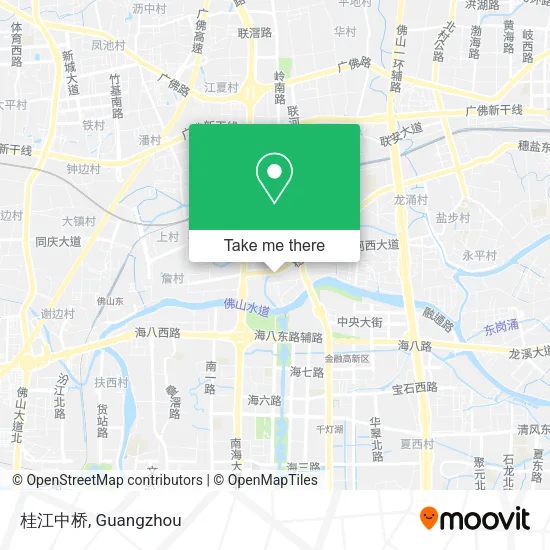 桂江中桥 map