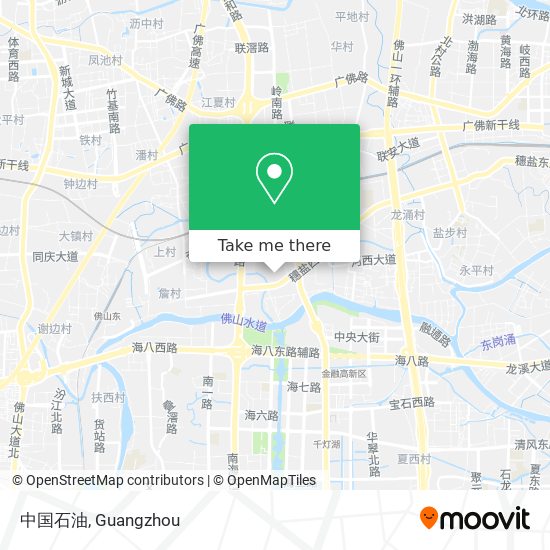 中国石油 map