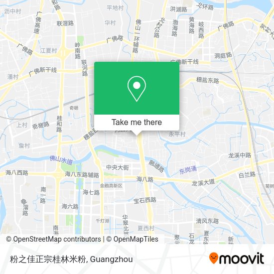 粉之佳正宗桂林米粉 map
