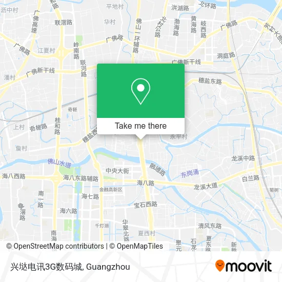 兴垯电讯3G数码城 map