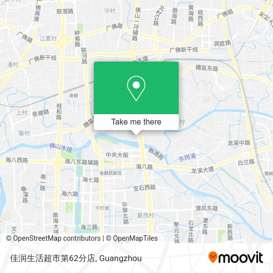 佳润生活超市第62分店 map