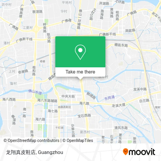 龙翔真皮鞋店 map