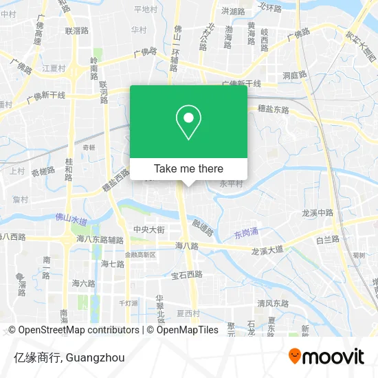 亿缘商行 map