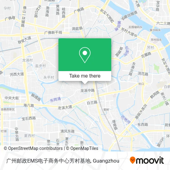 广州邮政EMS电子商务中心芳村基地 map