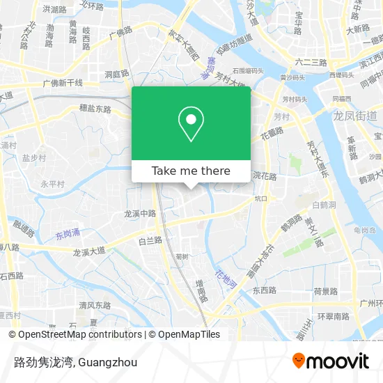 路劲隽泷湾 map