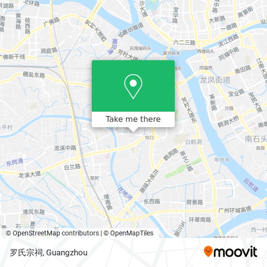罗氏宗祠 map