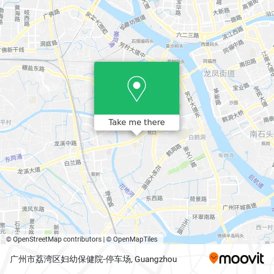 广州市荔湾区妇幼保健院-停车场 map