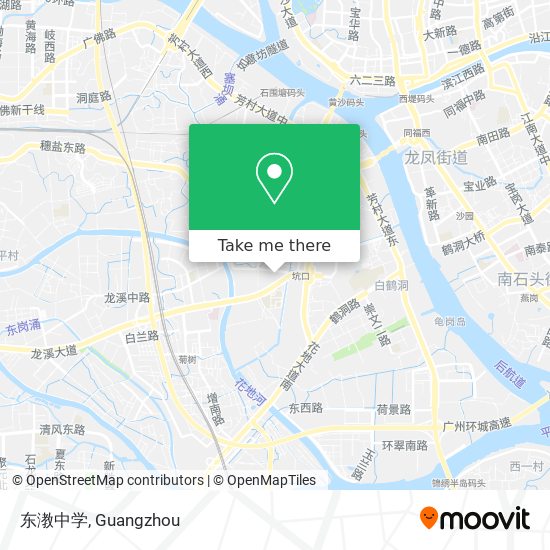 东漖中学 map