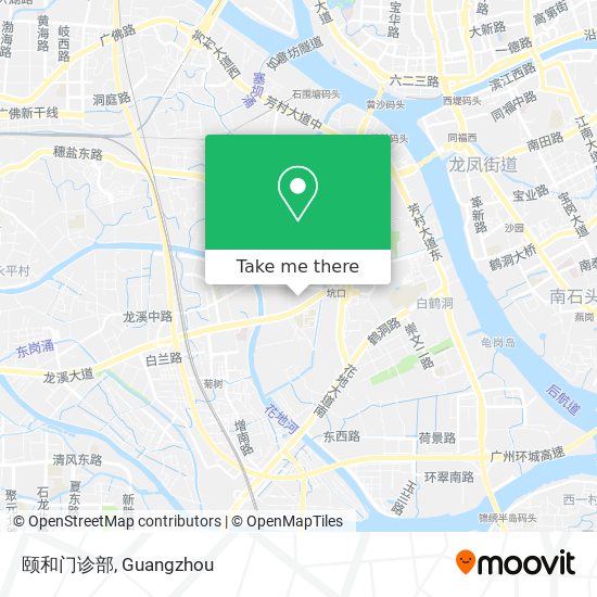 颐和门诊部 map