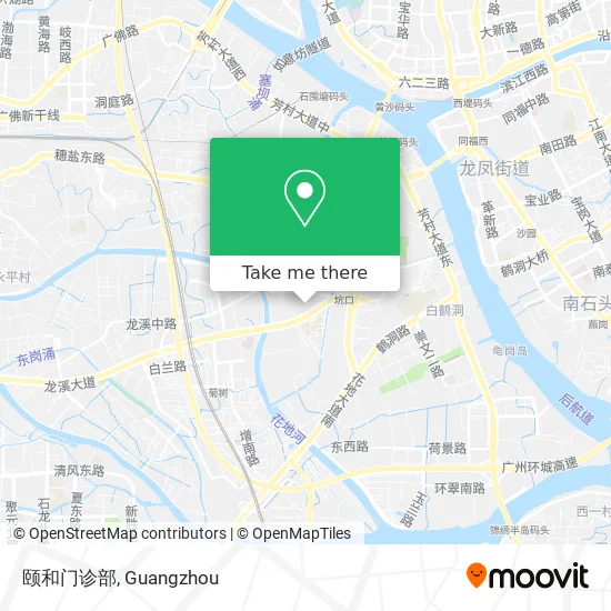 颐和门诊部 map