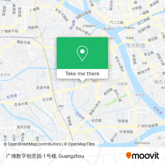 广佛数字创意园-1号楼 map