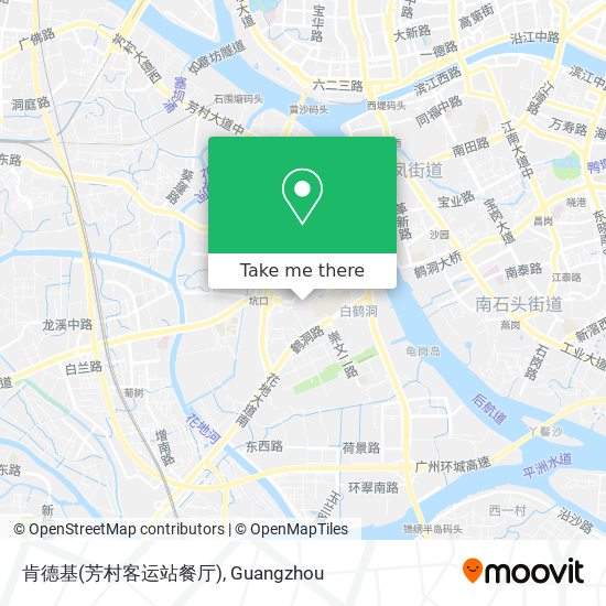 肯德基(芳村客运站餐厅) map